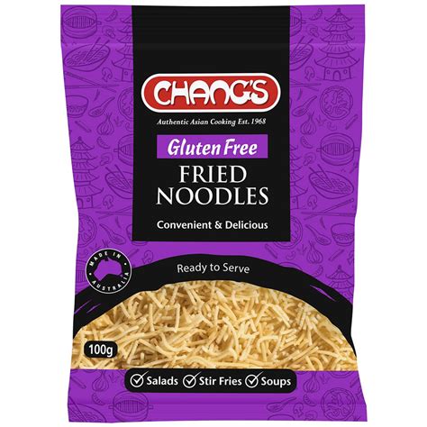 Are Chinese crunchy noodles gluten free